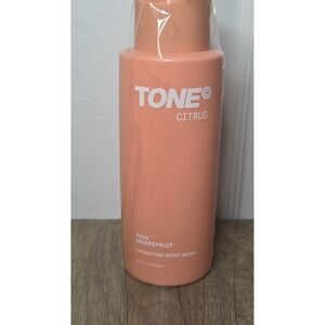 Tone Citrus Pink‎ Grapefruit Hydrating Body Wash 16.9 fl oz 500ml New